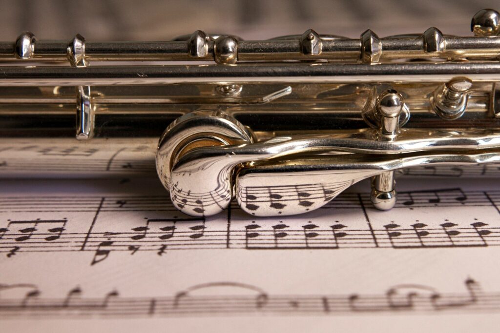 a close-up of a music instrument